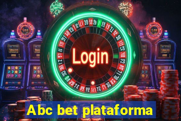 Abc bet plataforma